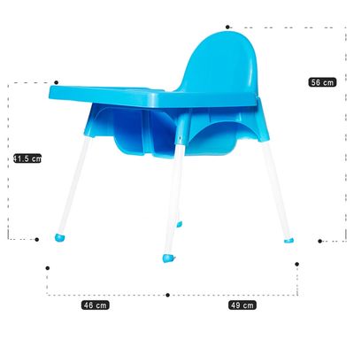 Teknum High Chair - H1 – Blue